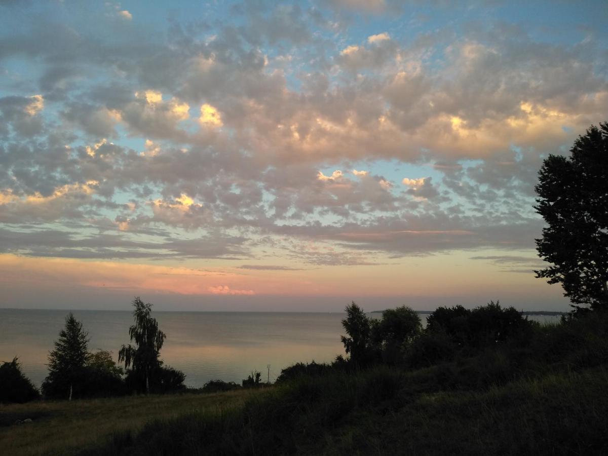 Domek Morski Swarzewo Exterior foto